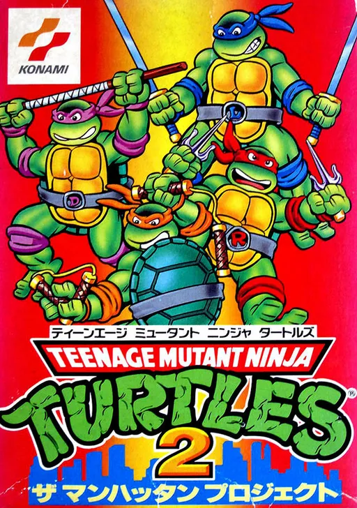 Teenage Mutant Ninja Turtles 2 - The Manhattan Project (Japan) (The Cowabunga Collection)